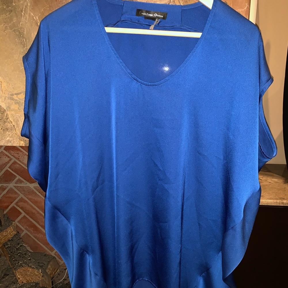 Caribbean Queen blouse